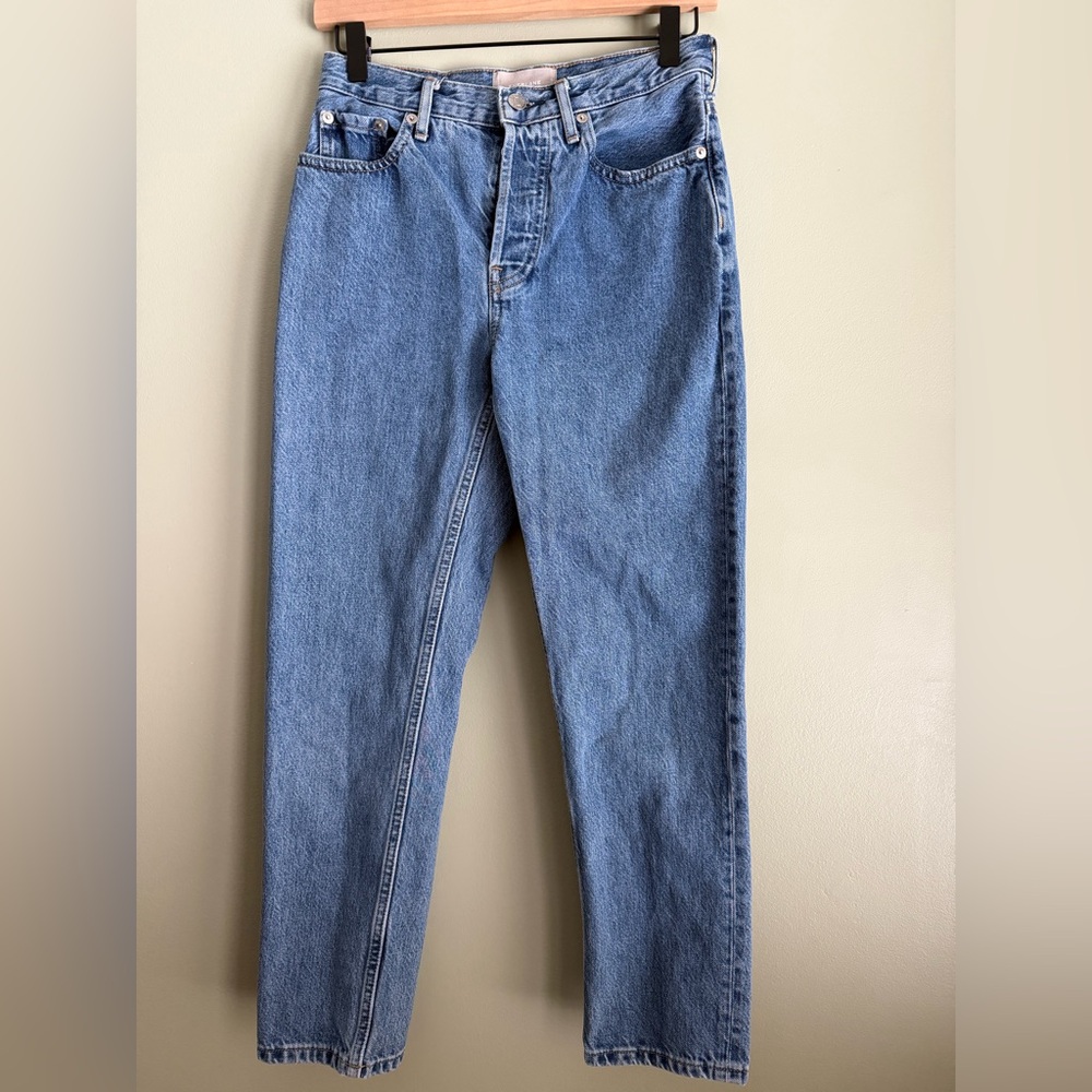 Everlane The Cheeky Jean Button Fly 25 Crop